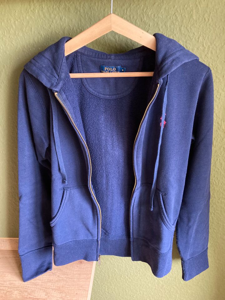 Ralph Lauren Hoodie blau Gr. S sehr guter Zustand in Berlin