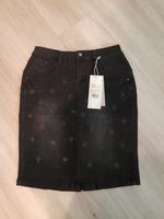 Cream DK, Jeans Rock,neu m.Etik.,grau m. Straß,Gr. 38,VK 70 € Niedersachsen - Norden Vorschau