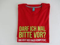 spread shirt T-Shirt rot Aufdruck Baumwolle Kurzarm  XL - NEU Baden-Württemberg - Ravensburg Vorschau