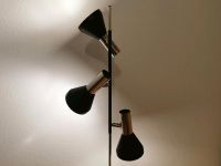 Vintage Stehlampe 70er Schwarz/Chrom 3-flammig von Hustadt Niedersachsen - Göttingen Vorschau
