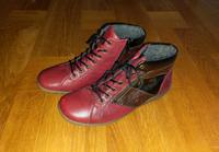 39 40 Remonte Schuhe rot leder Gefüttert Winter Frühling wie neu Obervieland - Habenhausen Vorschau