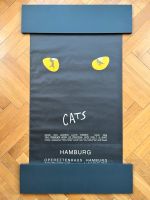 CATS - originales Musical-Werbeplakat Niedersachsen - Göttingen Vorschau