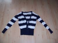 Tally Weijl Strickjacke Cardigan Gr. S marine creme gestreift Baden-Württemberg - Bräunlingen Vorschau