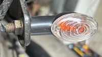 Blinker LED schwarz Motorrad Custom TOP Essen - Stoppenberg Vorschau