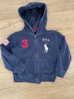 Sweatshirt Jacke blau von Ralph Lauren Größe 110 Baden-Württemberg - Aalen Vorschau