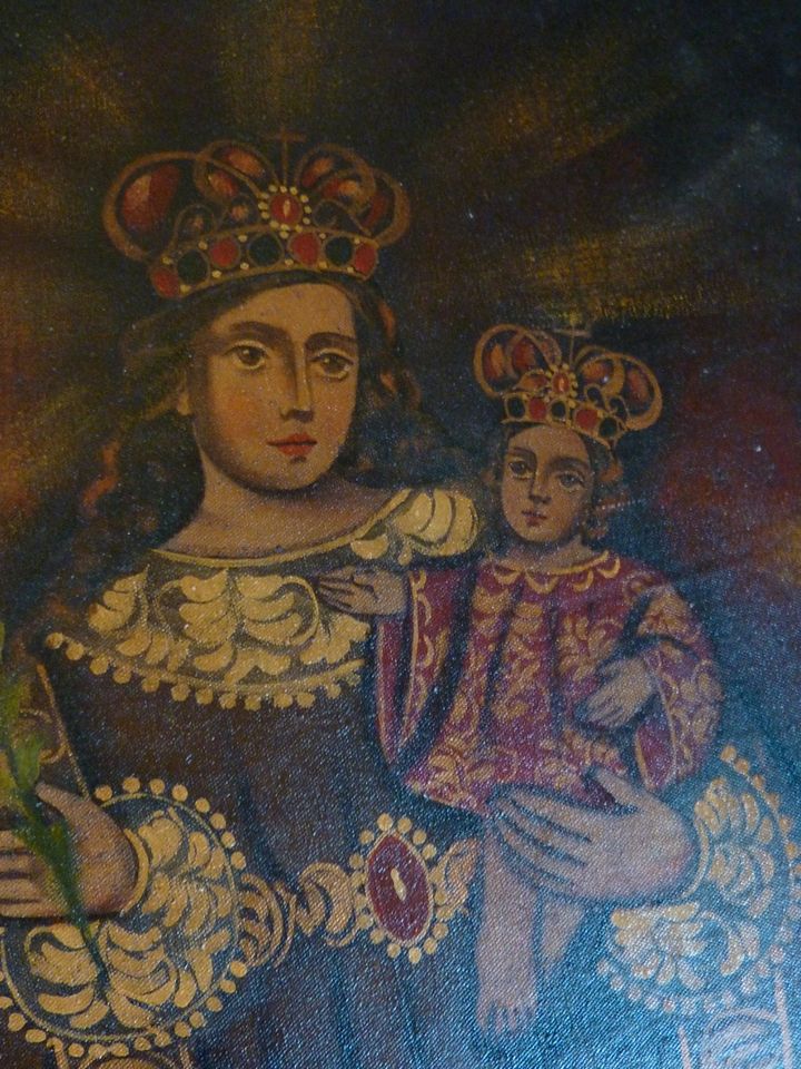 Gemälde Heiligenbilder, Ikonen, Originale auf Leinwand gemalt in Biberach an der Riß