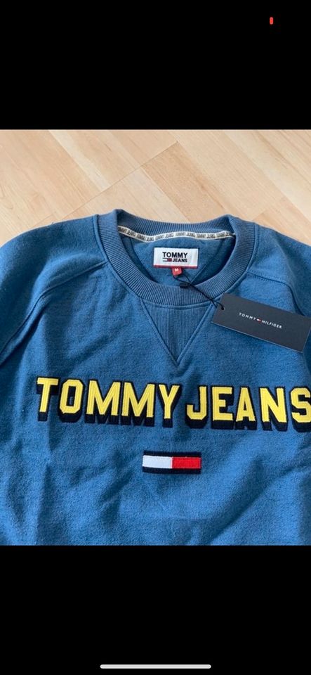 Tommy Hilfiger Jeans Pullover Herren Gr. M Neu OVP !! in Amberg