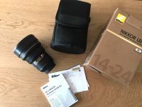 NIKON Nikkor - AF-S Nikkor 14-24mm f/2,8G ED, Weitwinkel Objektiv Nordrhein-Westfalen - Ennepetal Vorschau