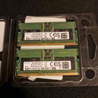 Notebook Ram DDR 5 Samsung 2x 8Gb DDR5 Bayern - Aichach Vorschau