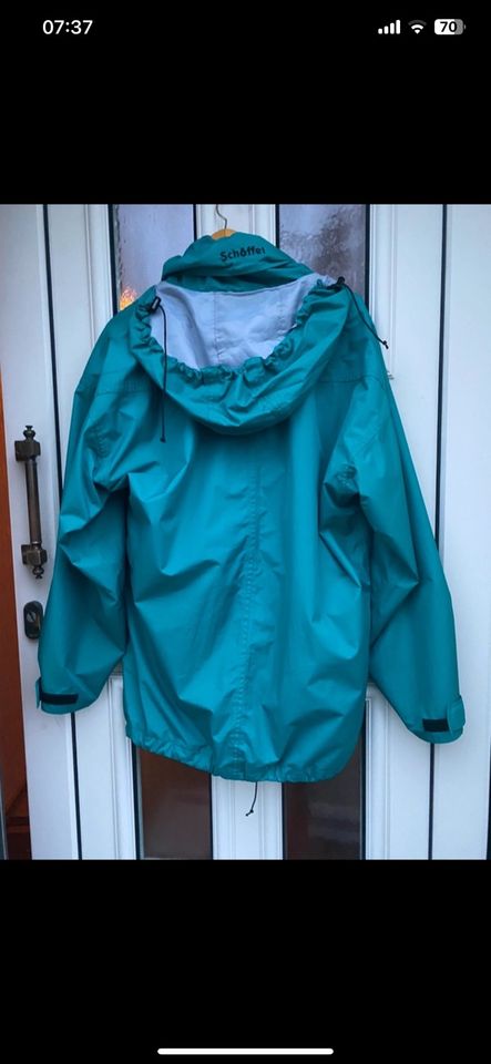 Outdoor Männer Jacke von Schöffel Xl Grün in Freiburg im Breisgau