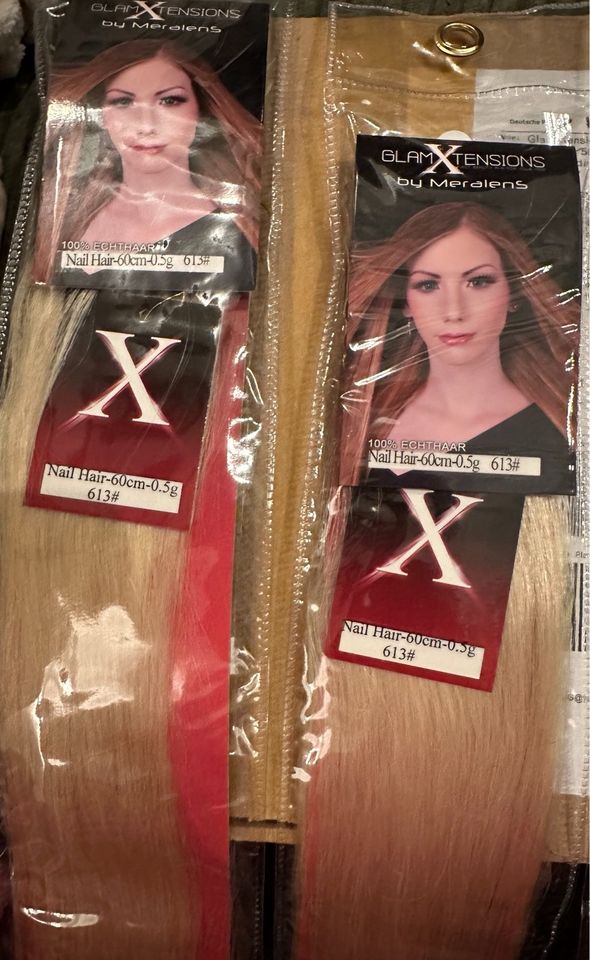 Neue 0,5 g Bonding Keratin Extensions (94 Stück) in Wiesbaden