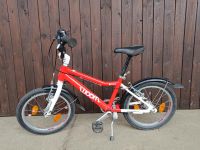 Woom 3 Kinderfahrrad 16 Zoll rot mit Schutzblechen Niedersachsen - Bardowick Vorschau