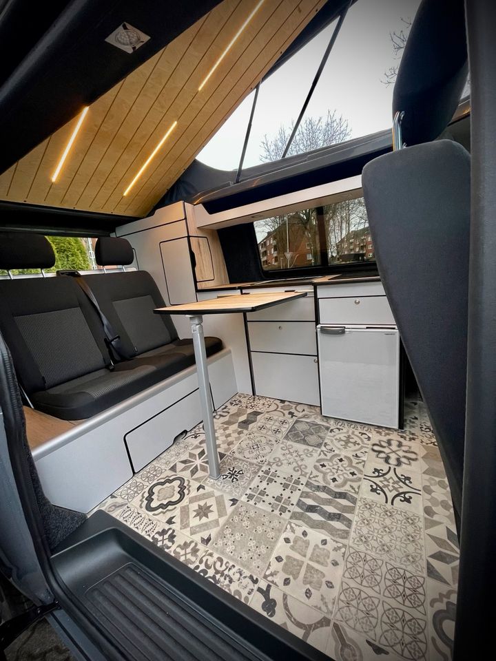 Camper Ausbau Modell. Sweden VW T5 T6 T6.1 in Bordesholm