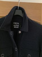 Cecil Sweatjacke Blazer Struktur Gr. L 42 44 blau NEU Niedersachsen - Klein Berßen Vorschau