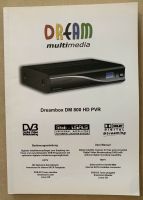 Dreambox HD 800 Bedienungsanleitung Nordrhein-Westfalen - Kamen Vorschau