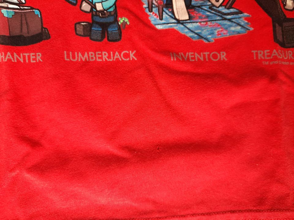 Langarmshirt / Shirt  Gr. 158 164   Minecraft  für 3,- in Hoyerswerda