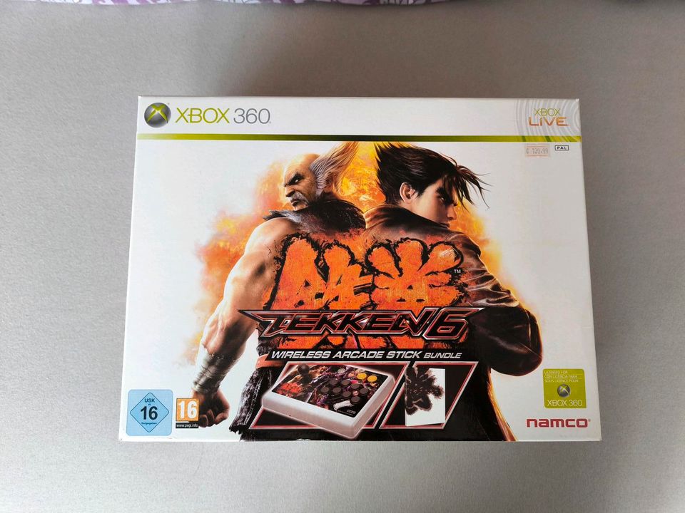 Tekken 6 Arcade Stick Bundle Xbox360 in Baltmannsweiler