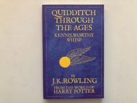 J. K. Rowling Harry Potter Quidditch through the ages, neu Nordrhein-Westfalen - Stolberg (Rhld) Vorschau