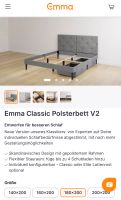 Emma Classic Polsterbett V2 180x200 neuwertig Münster (Westfalen) - Amelsbüren Vorschau