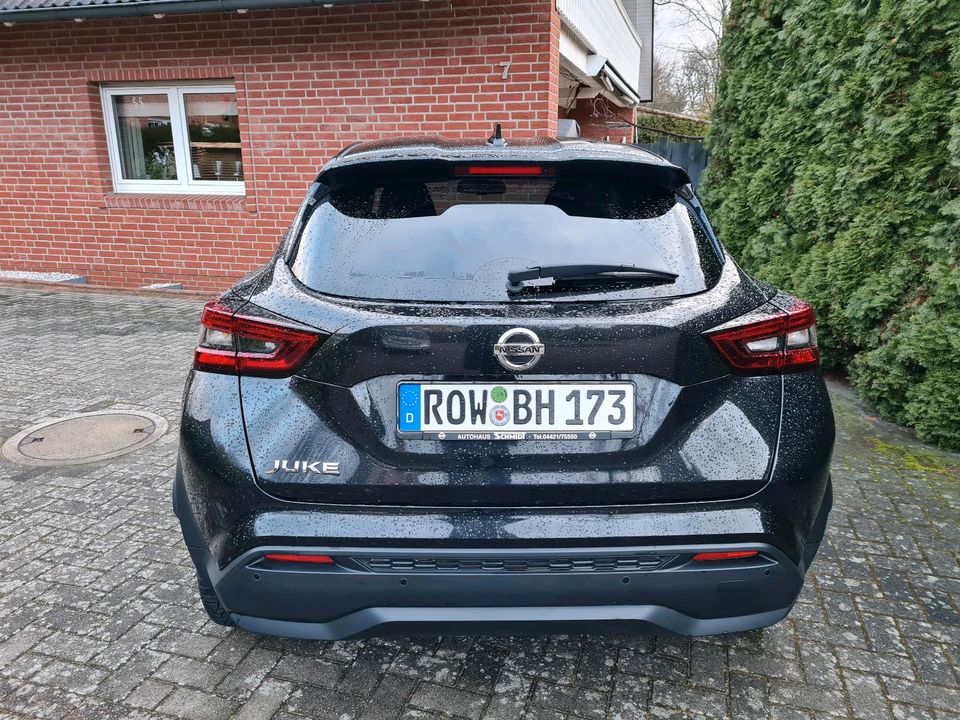 Nissan Juke DIG-T 117 DCT N-Connecta in Scheeßel