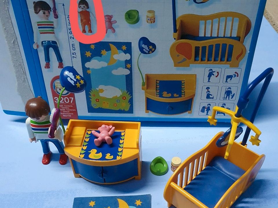 Playmobil 3207 Babyzimmer / Kinderschlafzimmer mit OVP in  Nordrhein-Westfalen - Bergkamen | Playmobil günstig kaufen, gebraucht oder  neu | eBay Kleinanzeigen ist jetzt Kleinanzeigen