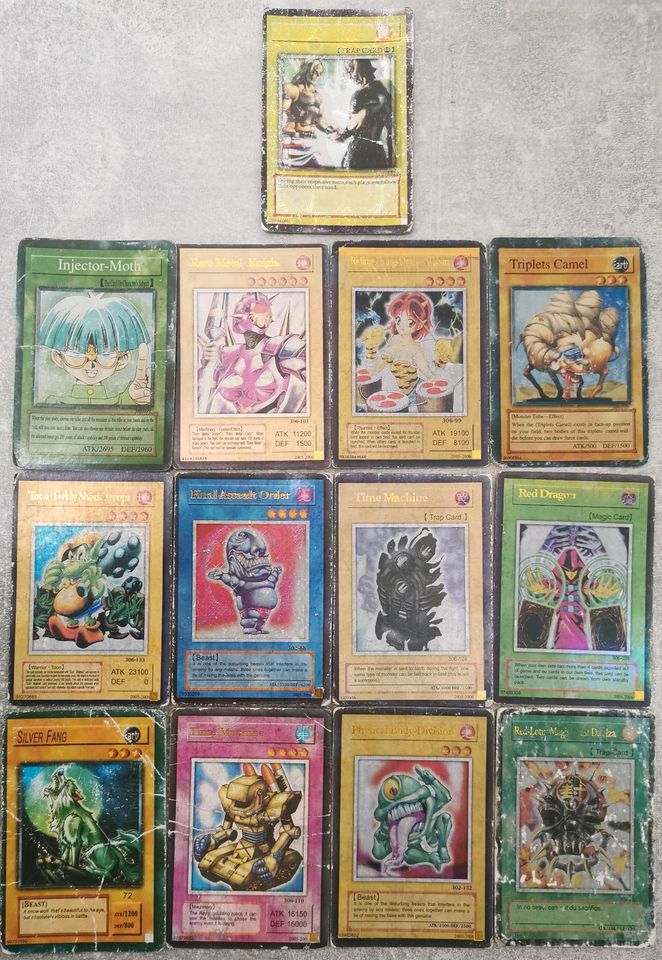 Yugioh 3000 karten sammlung Holo in Grenzach-Wyhlen