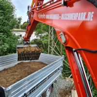 Baustoffe Anlieferung: Schotter Splitt Kies Sand Mutterboden Hessen - Weilmünster Vorschau