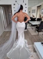 Elegantes Brautkleid (Größe S) Köln - Porz Vorschau