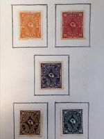 Deutsches Reich 1922 Posthorn Briefmarken Sammlung Konvolut Nordrhein-Westfalen - Langenfeld Vorschau