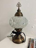 Handgefertigte orientalische Tischlampe Bayern - Ingolstadt Vorschau