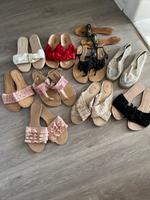 Sandalen / Schlappen Paket Gr. 41/42 Berlin - Steglitz Vorschau
