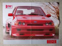 RIEGER FORD ESCORT - Tuning Poster + NISSAN Wild Motoring Rheinland-Pfalz - Kaiserslautern Vorschau