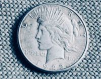 0NE PEACE DOLLAR 1922 S / San Francisco SILBER Sachsen-Anhalt - Harzgerode Vorschau