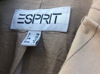 Esprit Blazer Jacke Business Outfit beige wie neu Größe 38 Bayern - Alzenau Vorschau