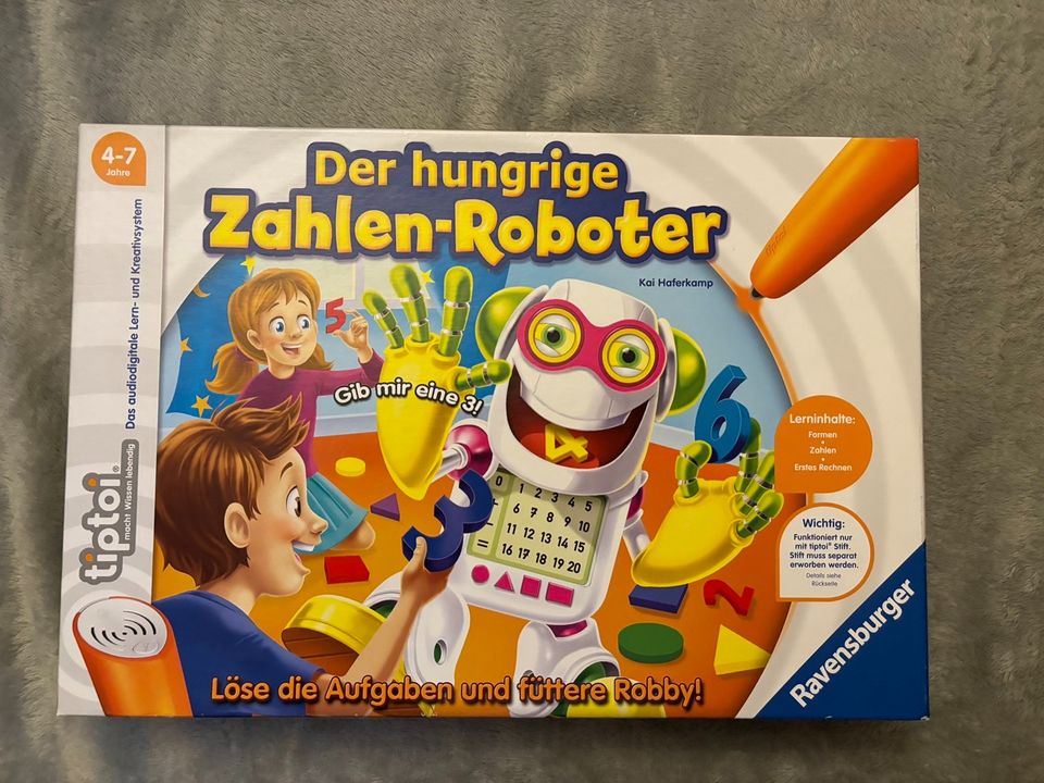 Ravensburger Tiptoi Der hungrige Zahlencomputer in Hamburg