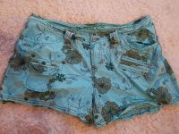 Hose kurze Hose Hotpants blau Blumen Größe 42 Rheinland-Pfalz - Wellen Vorschau