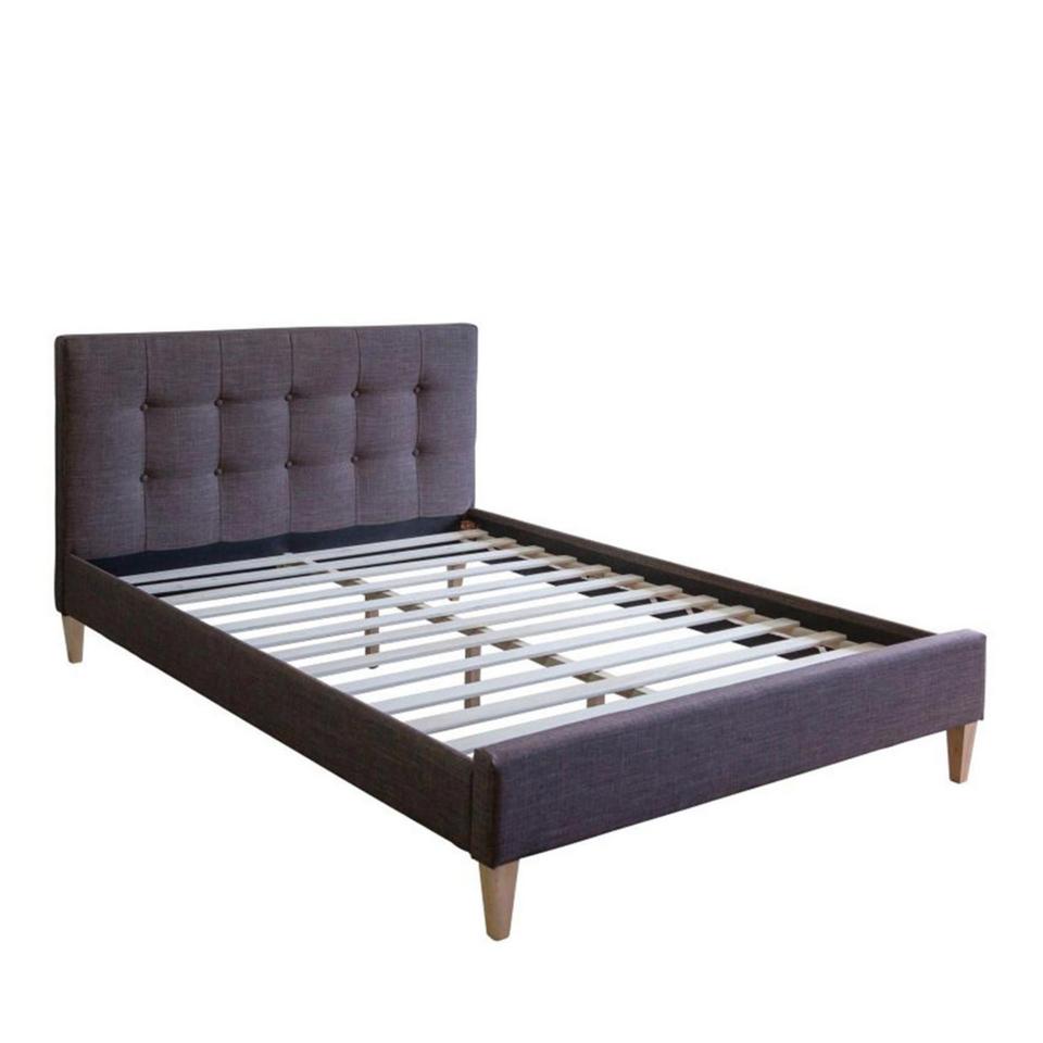 NEU Designer Doppelbett Polsterbett Bett 140x200 Braun 101-Fr in Frankfurt am Main