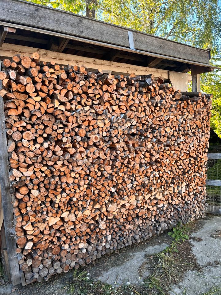 Brennholz Trocken 1m gespalten in Eichendorf
