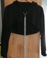 Bolero Hoodie Crop Pullover Visual Kei / Gothic / Punk / Rave Rheinland-Pfalz - Lambrecht (Pfalz) Vorschau