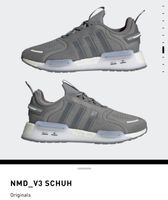 Adidas NMD V3 Schuhe 44 Grau Grey Sneaker IG9942 Hessen - Rodgau Vorschau