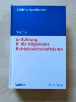 Wöhe - Einführung in die Allgemeine Betriebswirtschaftslehre 24. Hessen - Kirchhain Vorschau