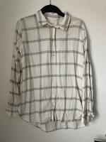 H&M Bluse / Hemd Gr. 38 kariert creme Shirt Nordrhein-Westfalen - Gangelt Vorschau