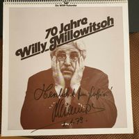 WDR Kalender W. Millowitsch 1979 mit Autogrammen Nordrhein-Westfalen - Bergheim Vorschau