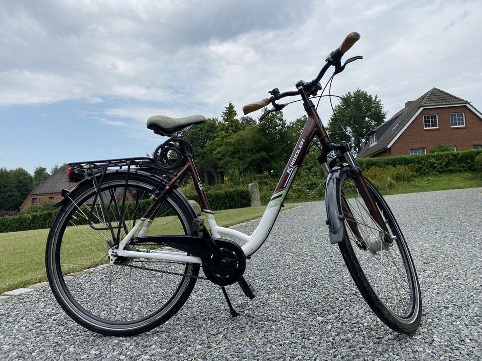 Fahrrad Damen Kreidler 26 Zoll in Kletkamp