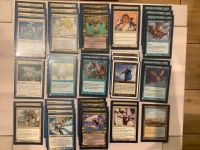 Blau weißes Magic the Gathering Flieger Deck, Rares, Selten, MTG Schleswig-Holstein - Börm Vorschau