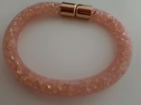 Rosa Perlenarmband mit Mesh Saarbrücken - Saarbrücken-Mitte Vorschau