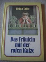 Das Fräulein mit der roten Katze (Kinderbuch DDR, Top) Sachsen - Zobes Vorschau