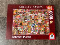 Schmidt Puzzle 1000 Teile Shelley Davies Leipzig - Plagwitz Vorschau