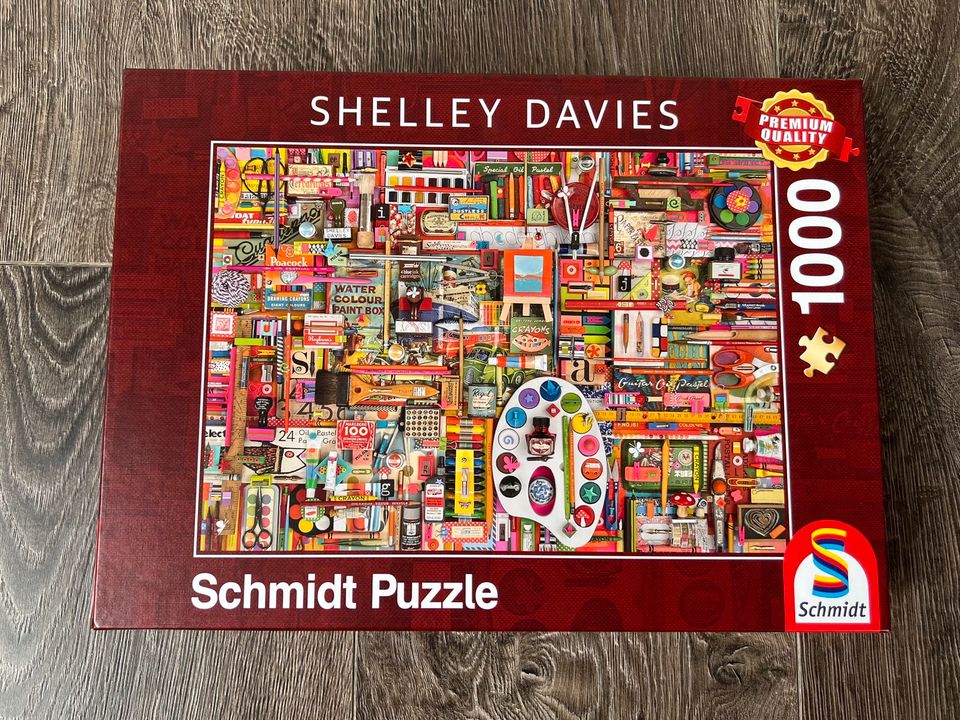 Schmidt Puzzle 1000 Teile Shelley Davies in Leipzig