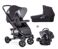 Hauck Kombi Kinderwagen Malibu 4 Trio Set Schwarz Niedersachsen - Scheeßel Vorschau